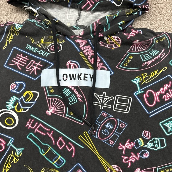 Colorful Graphic Hoodie - Picture 3 of 6